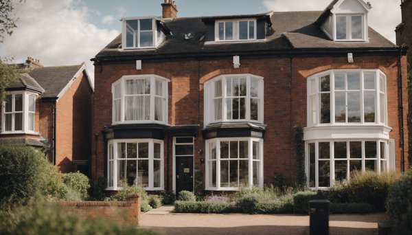 How can you navigate the UK's real estate market as a first-time buyer?